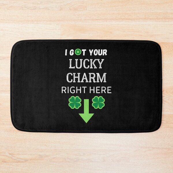 Item preview, I Got Your Lucky Charm Right Here Saint Patrick's Day Shamrock designed and sold by WoodburyLake.