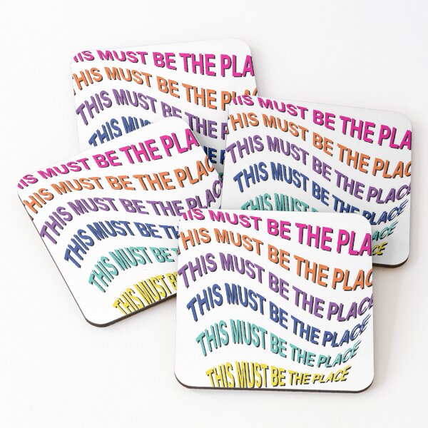 Item preview, This Must Be The Place Talking Heads designed and sold by willowbb.