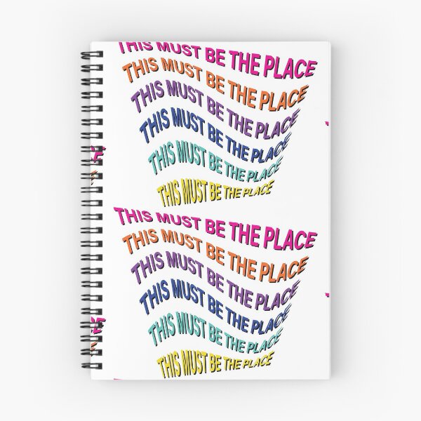 Item preview, This Must Be The Place Talking Heads designed and sold by willowbb.