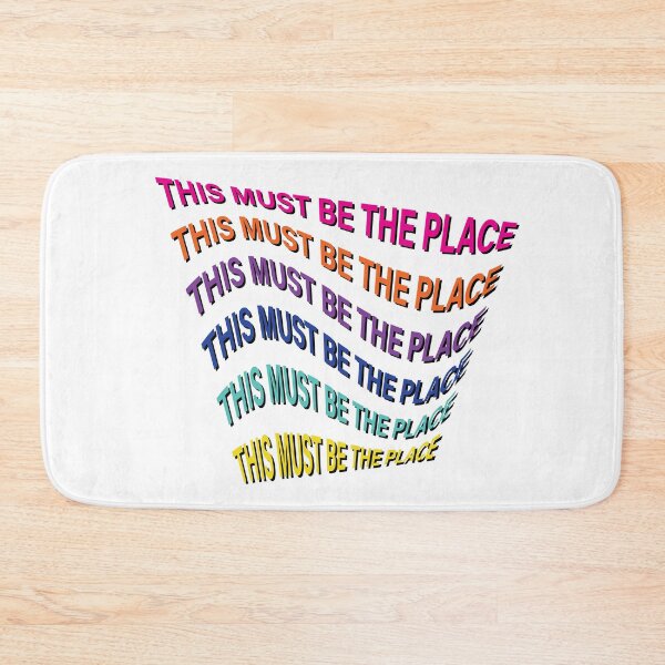 Item preview, This Must Be The Place Talking Heads designed and sold by willowbb.