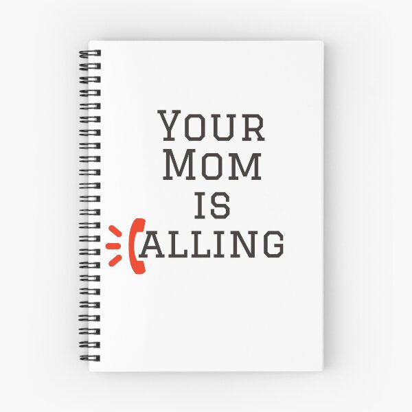 Item preview, Your mom is calling  designed and sold by PCpallavi.