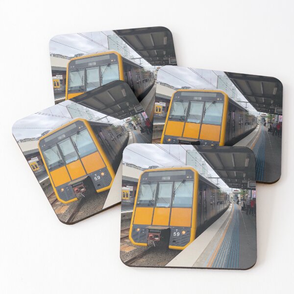 Item preview, Sydney Trains T Set TANGARA at Burwood Station designed and sold by Anthony501st.