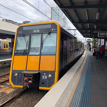 "Sydney Trains T Set TANGARA At Burwood Station" Graphic T-Shirt For ...