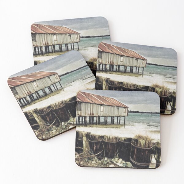 Item preview, The shack by the shore designed and sold by Christine Sternfels.