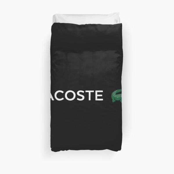 Lacostes Housse de couette