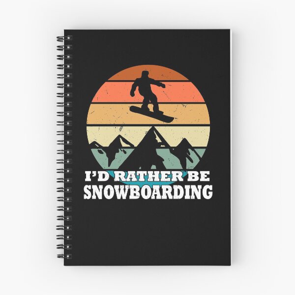Item preview, Snowboarding Snowboarder Mountain Design designed and sold by Tom2468.