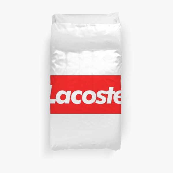 Lacostes Housse de couette