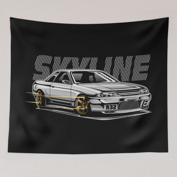 Item preview, Sukairain Gojira GTR R32 designed and sold by kevinmertayasa.