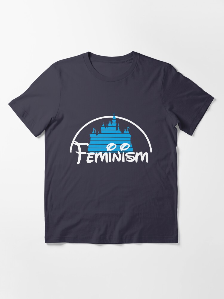 Alternate view of Feminism Castle Essential T-Shirt