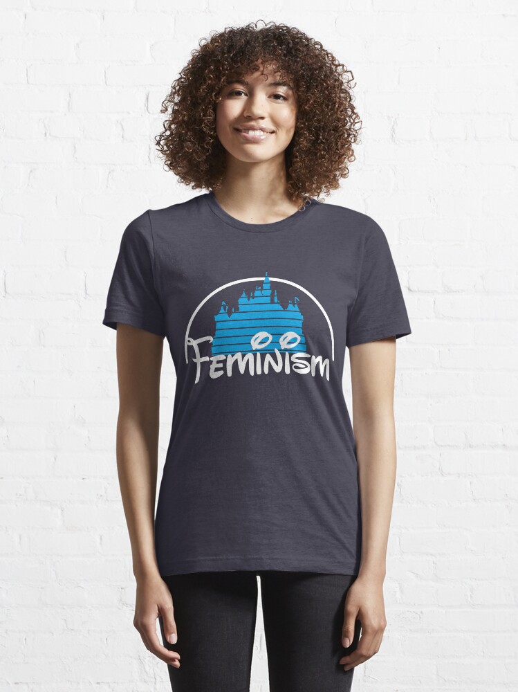 Alternate view of Feminism Castle Essential T-Shirt