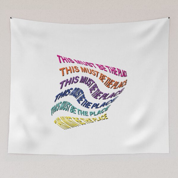 Item preview, This Must Be The Place Talking Heads 2 designed and sold by willowbb.