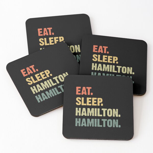 Item preview, Eat Sleep Hamilton designed and sold by kenzo2093.