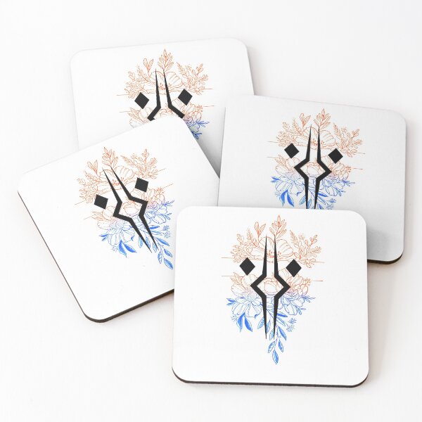 Item preview, Ahsoka Tano Floral Design designed and sold by Ripley Jo.