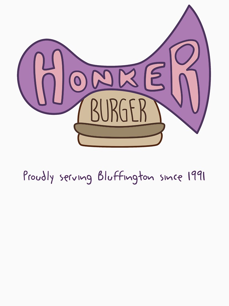 "Honker Burger Since 1991" Tshirt for Sale by pondlifeforme