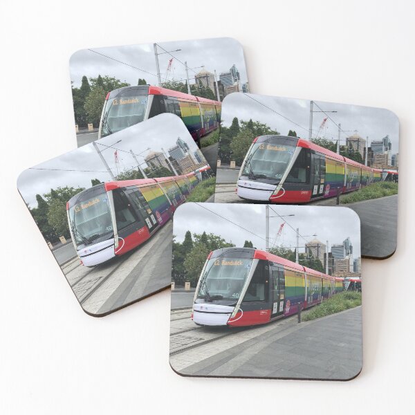 Item preview, Sydney LightRail at Central Station with Face Mask & Pride Livery designed and sold by Anthony501st.