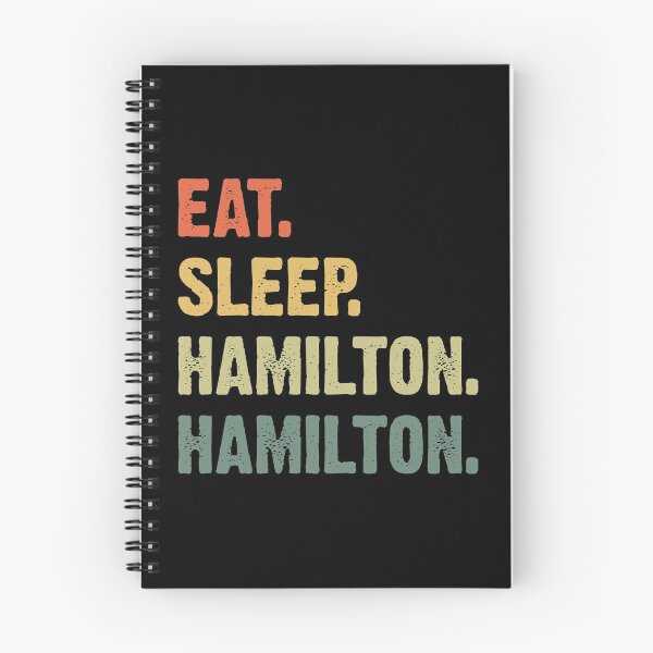 Item preview, Eat Sleep Hamilton  designed and sold by kenzo2093.