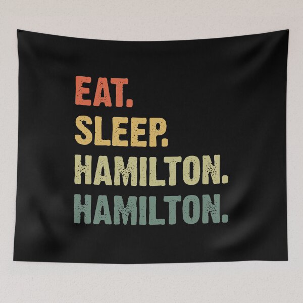 Item preview, Eat Sleep Hamilton designed and sold by kenzo2093.