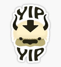 YIP YIP APPA! Sticker