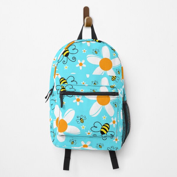 Item preview, Spring pattern Chamomile and bees designed and sold by Aleksey888.