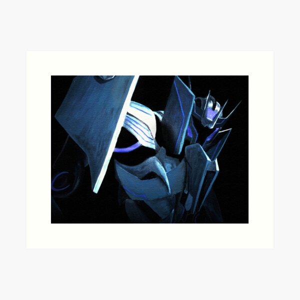 Transformers: Prime Soundwave. (Print) – Unreal Books