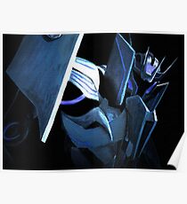 Transformers Prime: Soundwave Poster