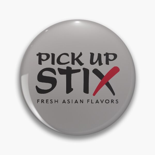 Item preview, Pick Up Stix Resto designed and sold by AmiNirwana.