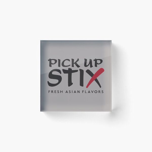 Item preview, Pick Up Stix Resto designed and sold by AmiNirwana.