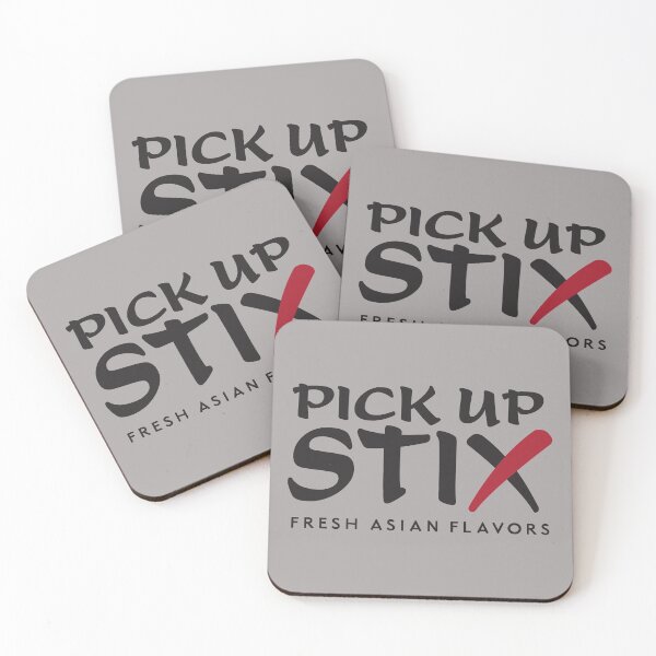 Item preview, Pick Up Stix Resto designed and sold by AmiNirwana.