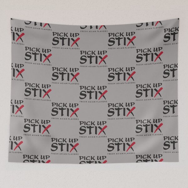 Item preview, Pick Up Stix Resto designed and sold by AmiNirwana.