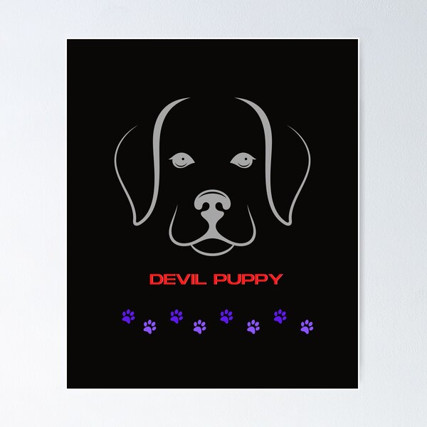 Item preview, Cachorro diablo designed and sold by icezaa.