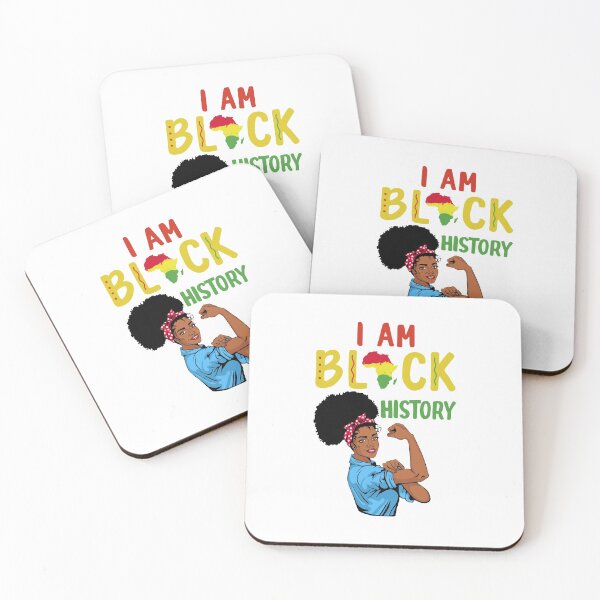 Artikelvorschau, Ich bin schwarzer Geschichtsstolz Black Girl History Month Geschenk entworfen und verkauft von DanielleNicolet.
