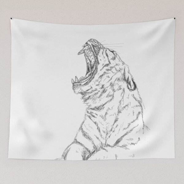 Item preview, Yawn designed and sold by Caballosofcolor.