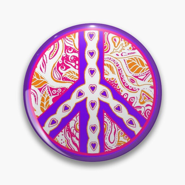 Item preview, Circle of Peace Tangle With Colours Var 7 designed and sold by Heatherian.