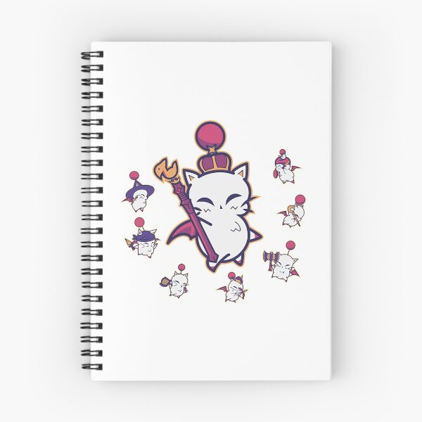 Aperçu de l'œuvre Moogle T-ShirtMoogle King créée et vendue par LuxaVinfa.