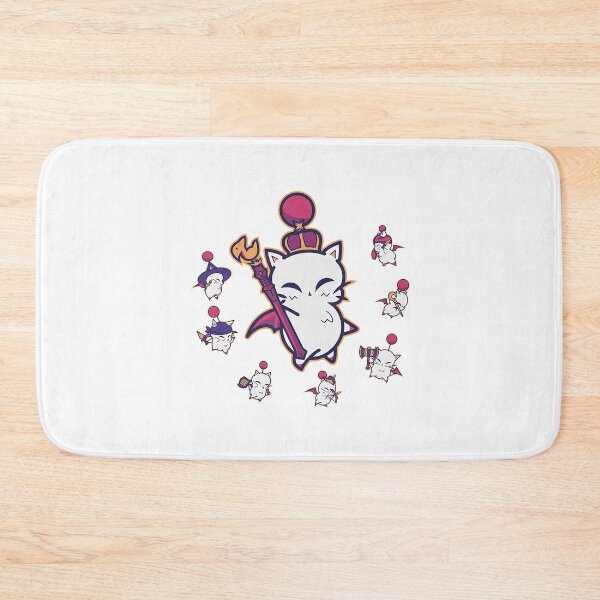 Item preview, Moogle T-ShirtMoogle King designed and sold by LuxaVinfa.
