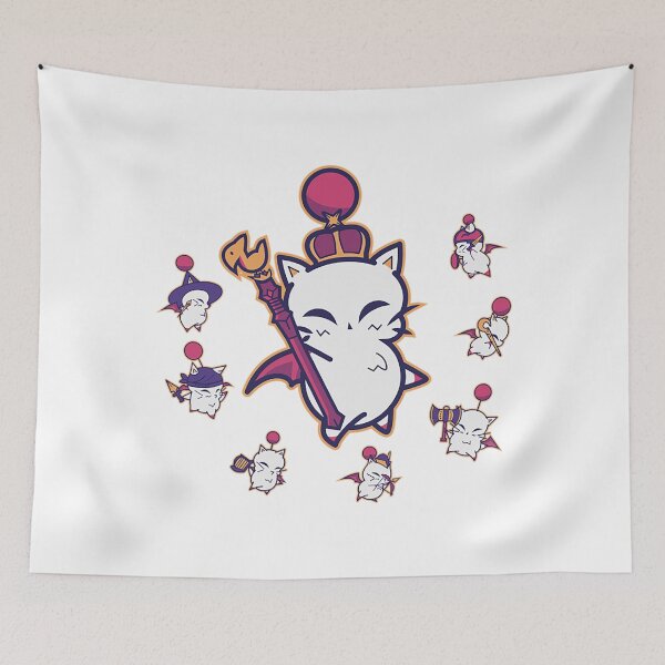 Item preview, Moogle T-ShirtMoogle King designed and sold by LuxaVinfa.