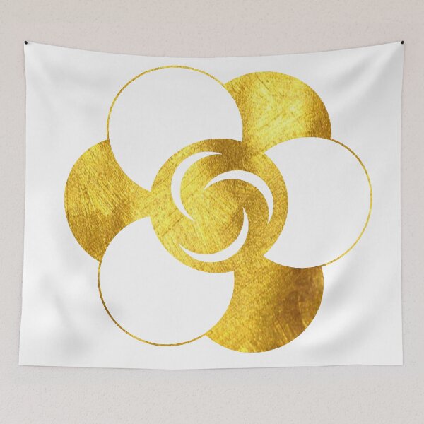Item preview, crops circle designed and sold by Dahache's Design.