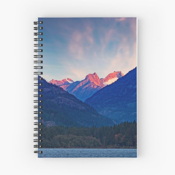 Item preview, Sunrise Over North Cascades National Park designed and sold by Alex Preiss.