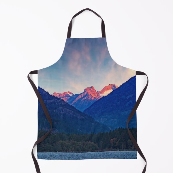 Item preview, Sunrise Over North Cascades National Park designed and sold by Alex Preiss.