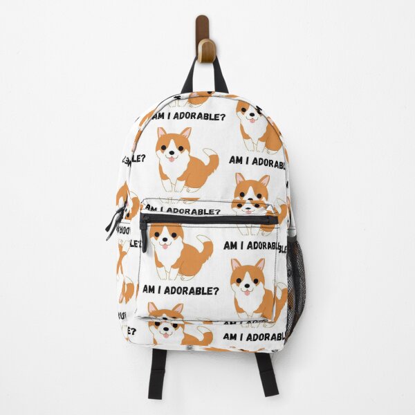 Item preview, " AM I ADORABLE? " CUTE DOG DESIGN designed and sold by findsbyjune374.
