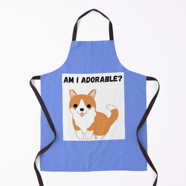 Item preview, " AM I ADORABLE? " CUTE DOG DESIGN designed and sold by findsbyjune374.