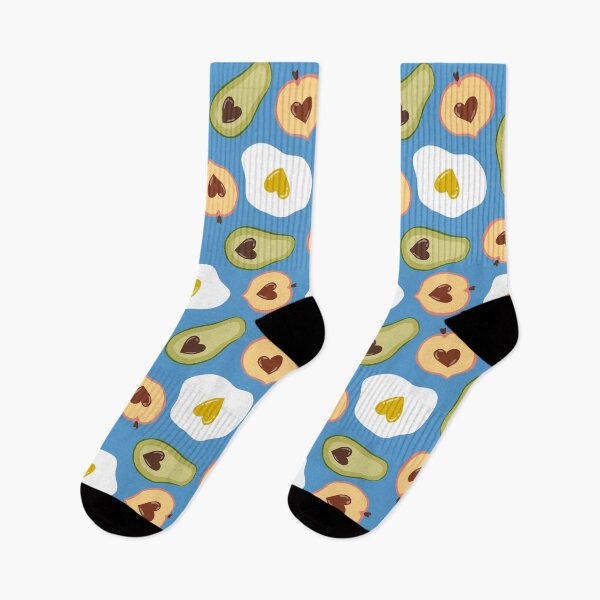 Item preview, Lovely Peaches Avocados & Eggs designed and sold by ketrena.