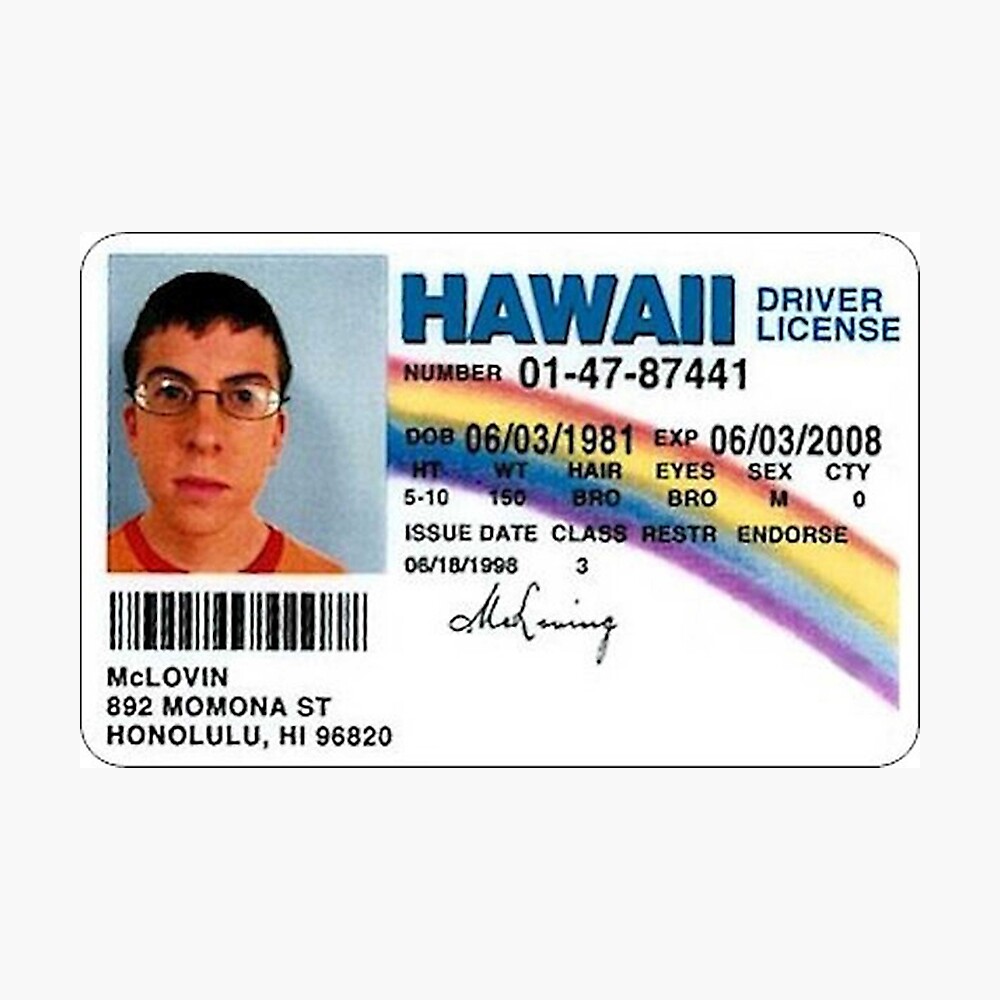 Fake Id Freaks And Geeks