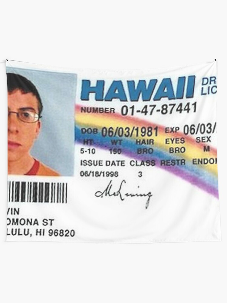Fake Id Tapestry