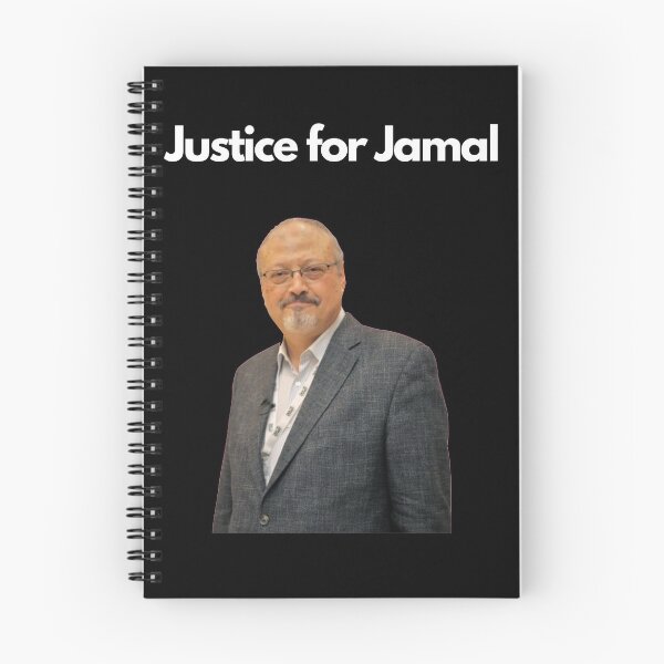 Item preview, Justice for Jamal Khashoggi designed and sold by Trend Emporium.