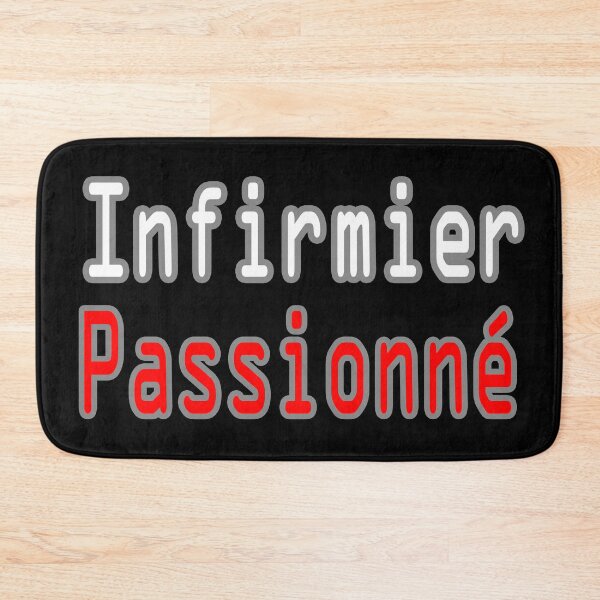 Item preview, Nurse passionate about his profession designed and sold by Astralia.