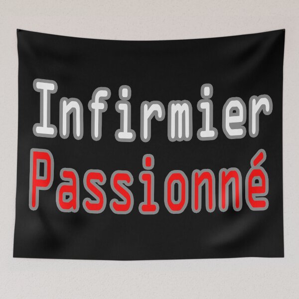 Item preview, Nurse passionate about his profession designed and sold by Astralia.