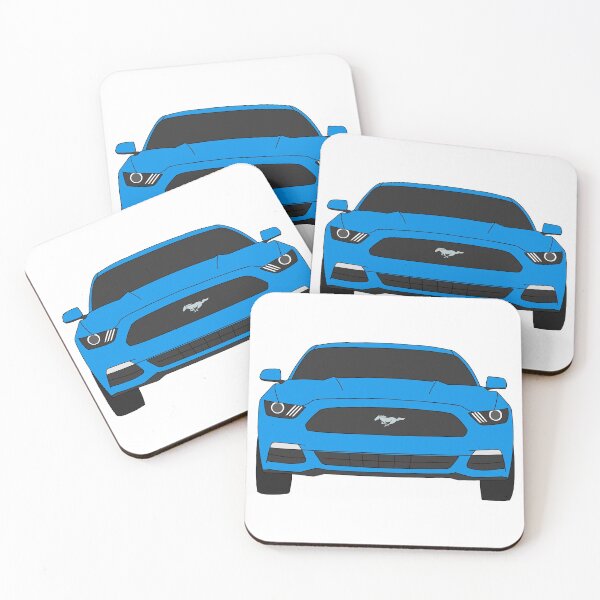 Item preview, Ford Mustang Front End Grabber Blue designed and sold by Jessimk.