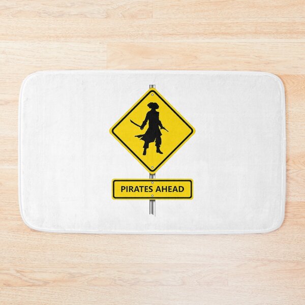 Item preview, Pirates T-ShirtAarrgghh! There Be Pirates Ahead! designed and sold by LuxaVinfa.
