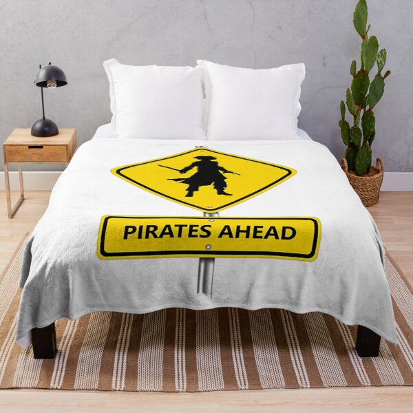 Item preview, Pirates T-ShirtAarrgghh! There Be Pirates Ahead! designed and sold by LuxaVinfa.